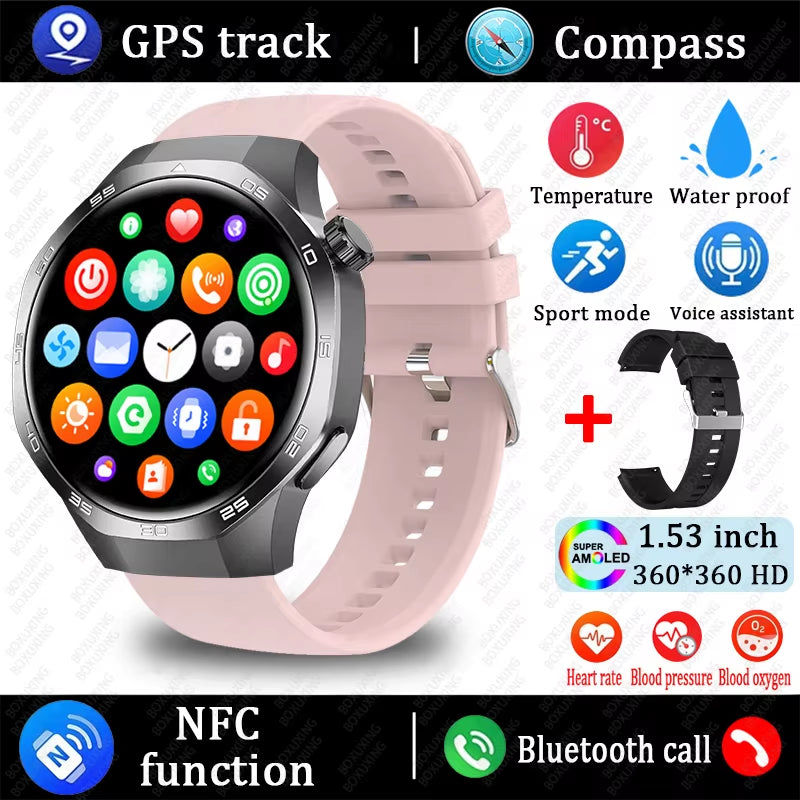 GT5 Pro Smart Watch 