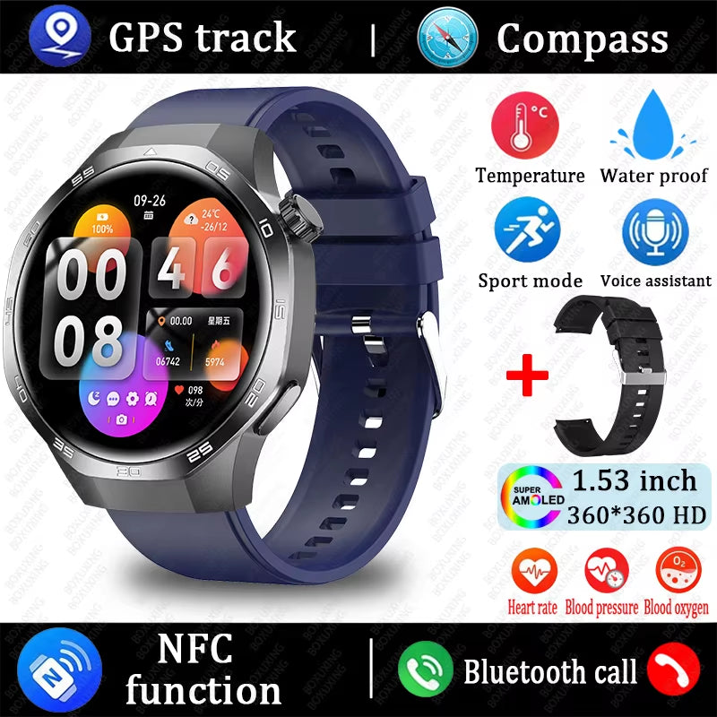 GT5 Pro Smart Watch 