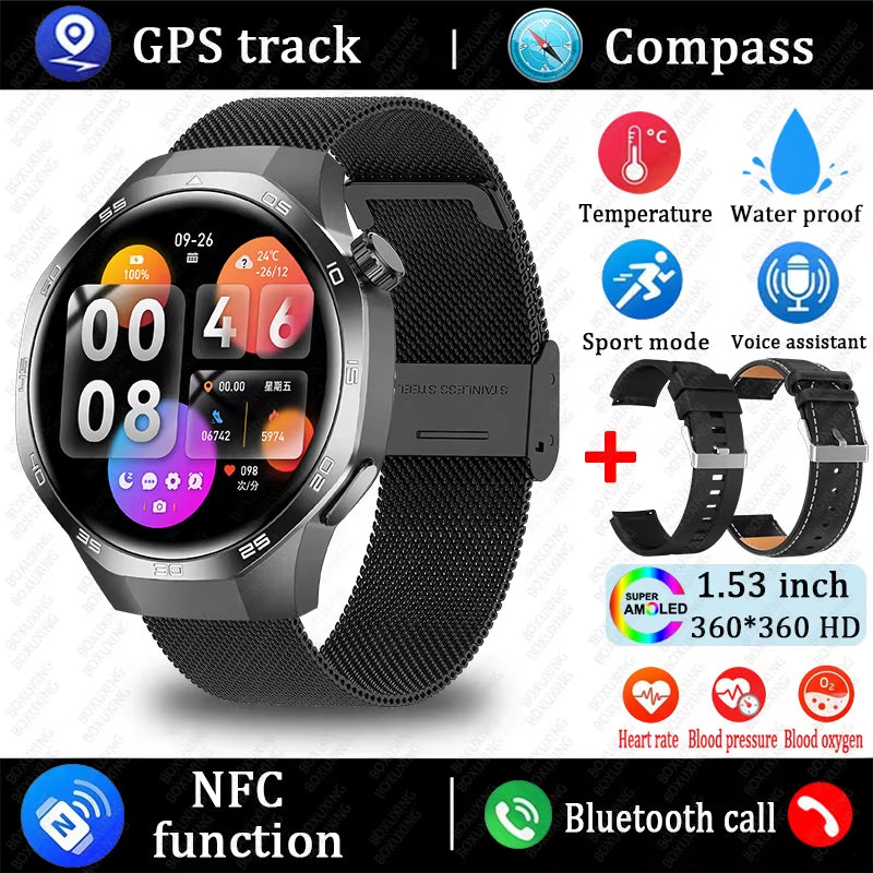 GT5 Pro Smart Watch 