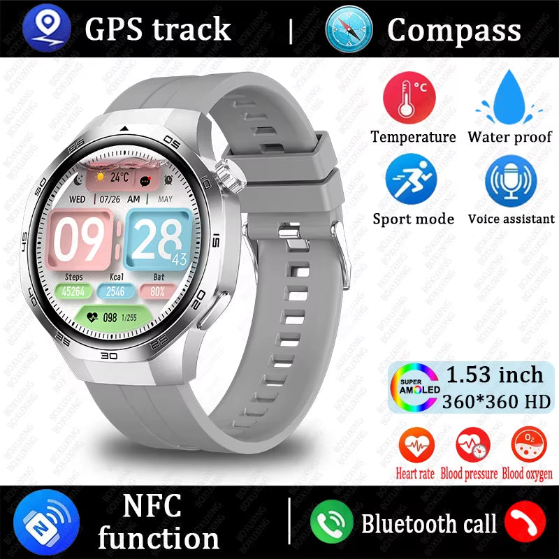 GT5 Pro Smart Watch 