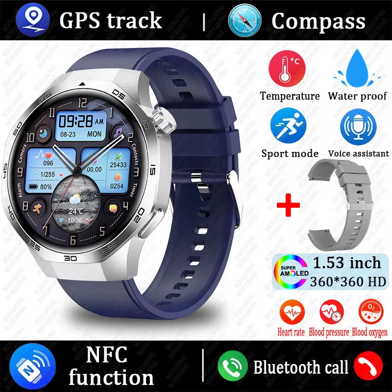 GT5 Pro Smart Watch 