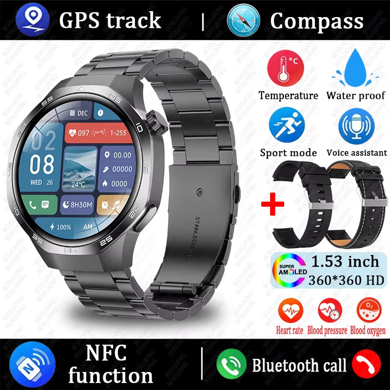 GT5 Pro Smart Watch 