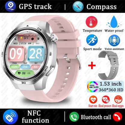 GT5 Pro Smart Watch 