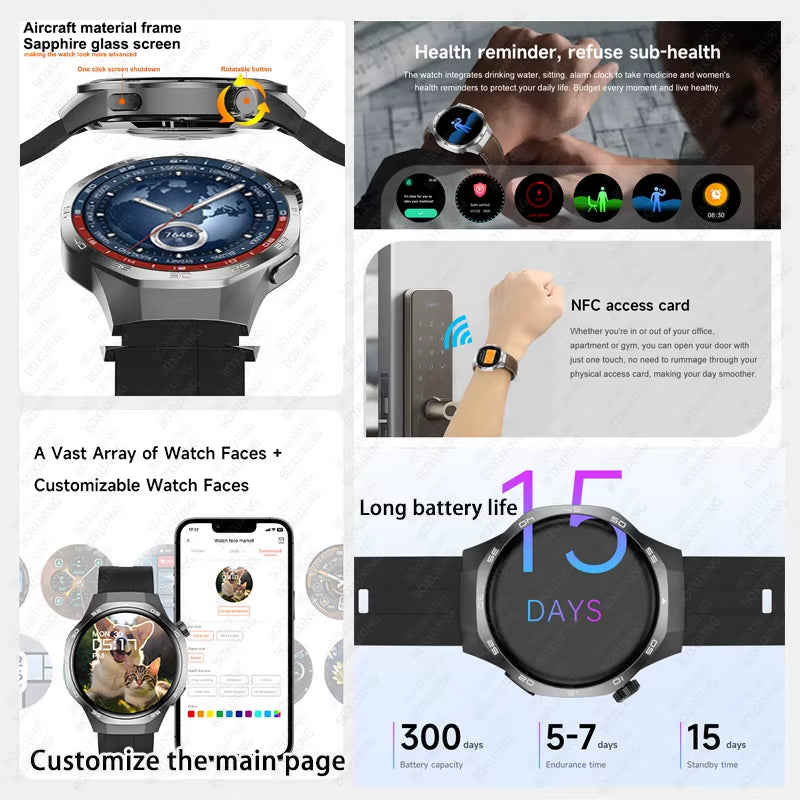 GT5 Pro Smart Watch 