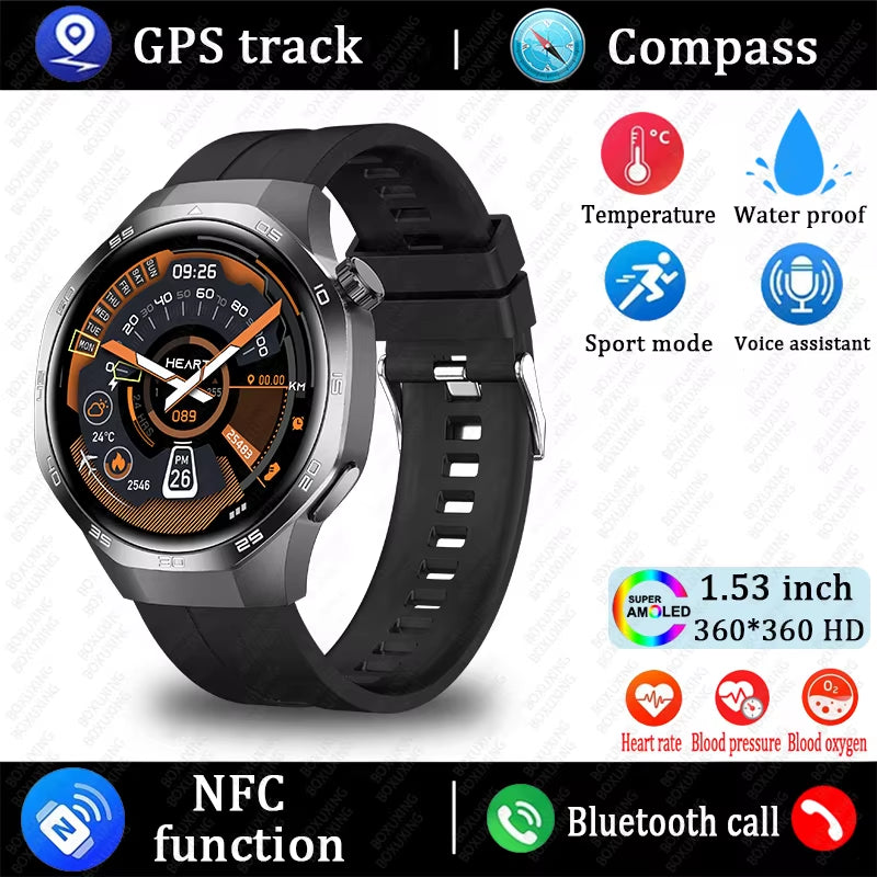 GT5 Pro Smart Watch 