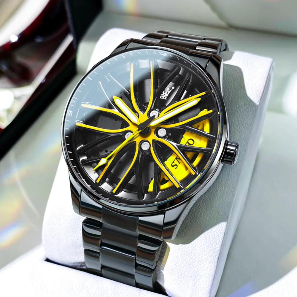 OLEVS Wheel Men's Luxury