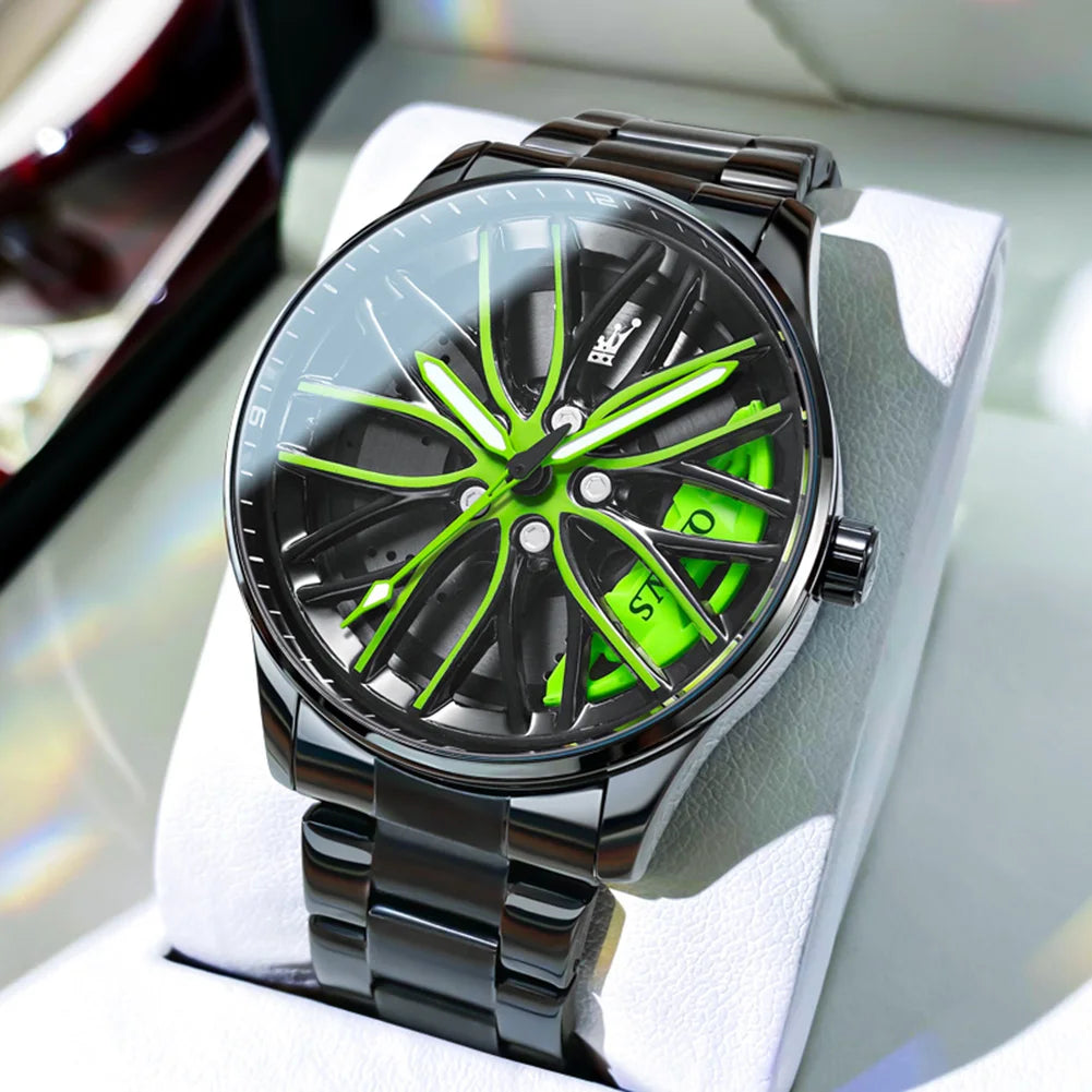 OLEVS Wheel Men's Luxury