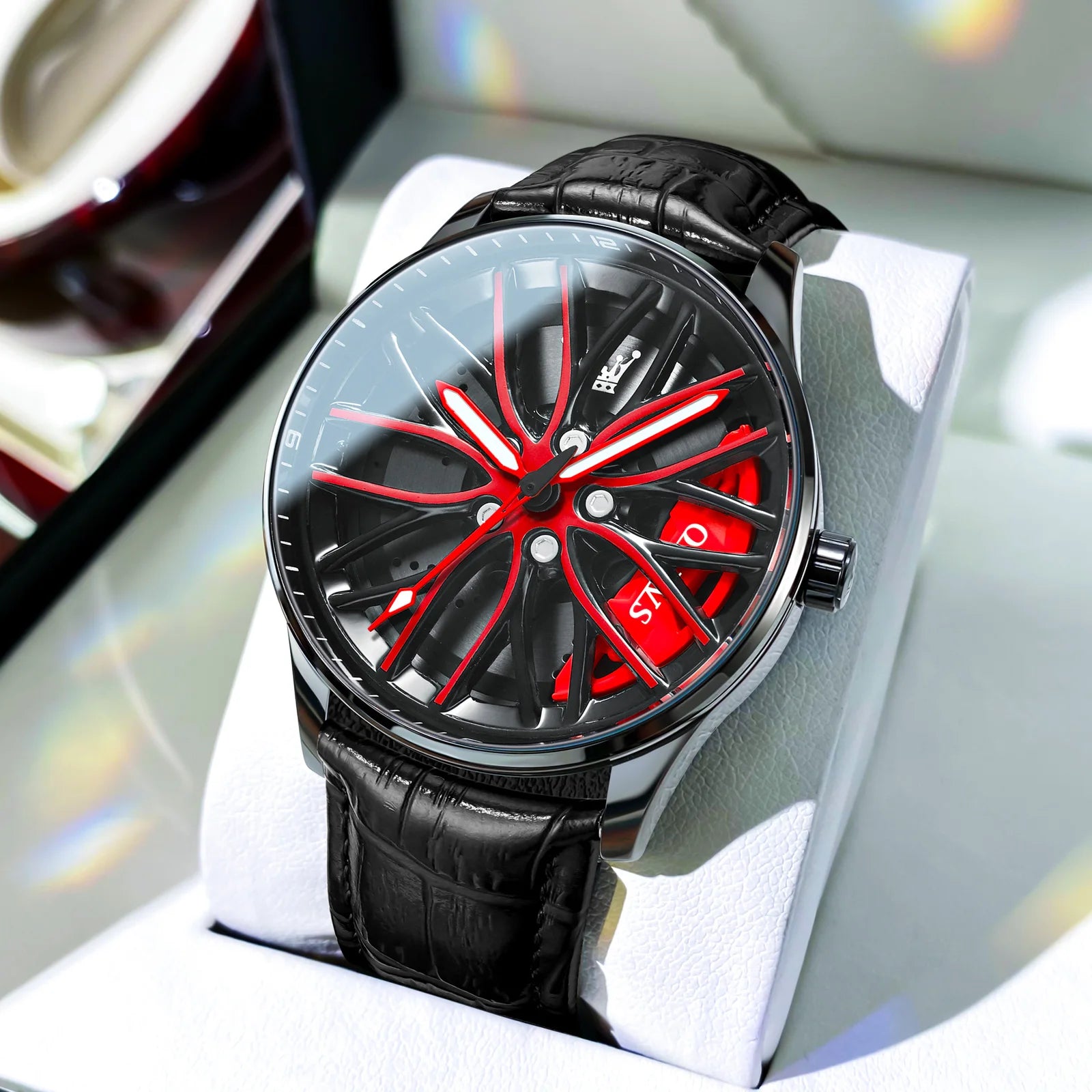 OLEVS Wheel Men's Luxury