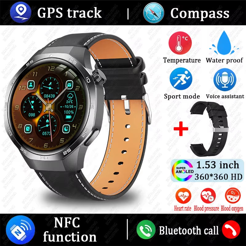 GT5 Pro Smart Watch 